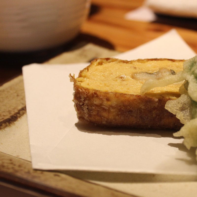 穴子入り玉子焼揚げ(四代目庄次平)