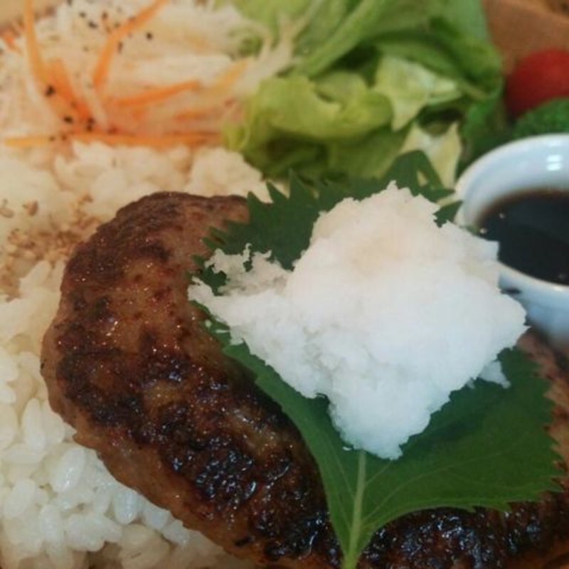 和風おろしハンバーグ(T-PARK CAFE)