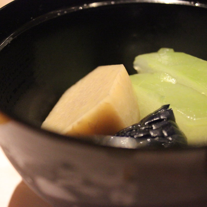 冷やし野菜　(四代目庄次平)