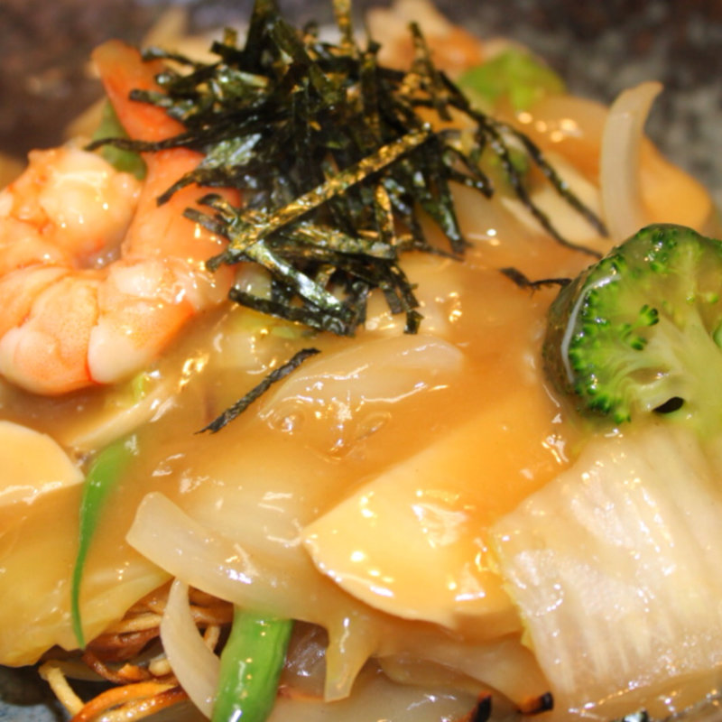 海鮮五目あんかけ焼きそば(Baki （バキ）)