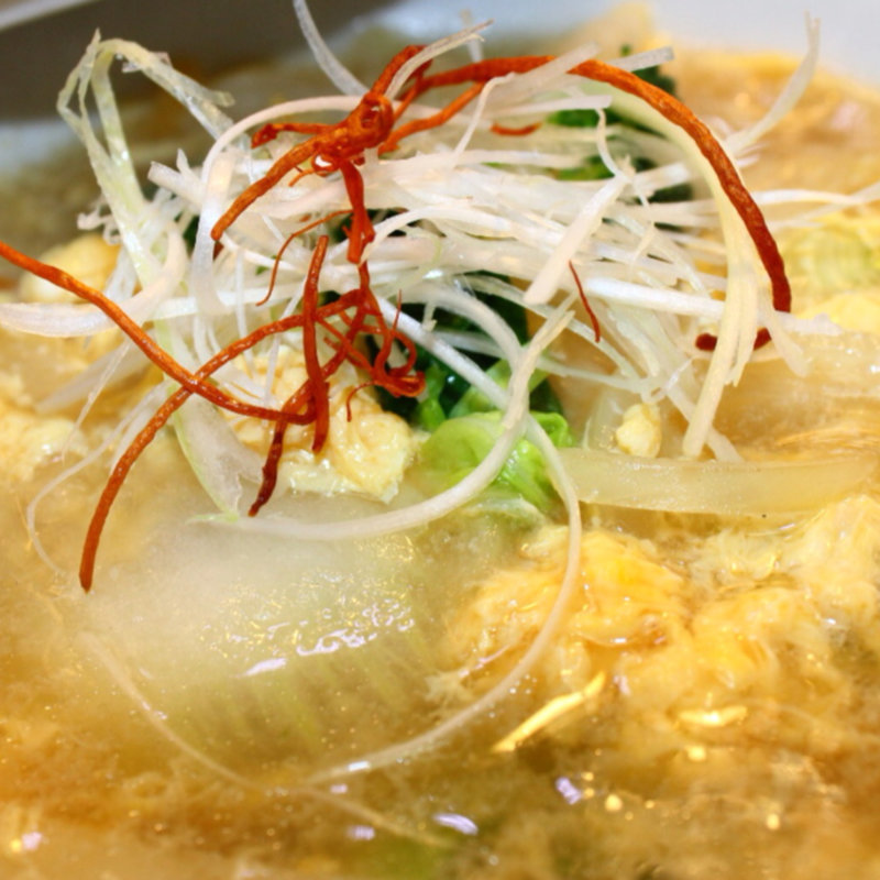 野菜と卵のスープ(Baki （バキ）)