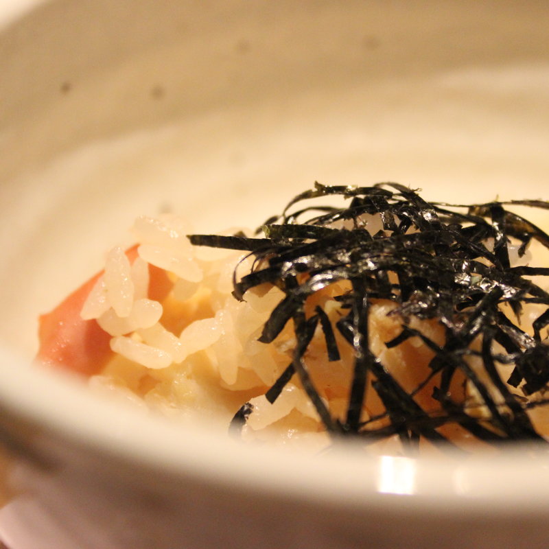 ホッキ飯(四代目庄次平)