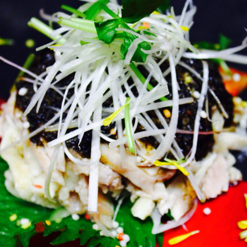 黒ごま棒棒鶏サラダ(Baki （バキ）)