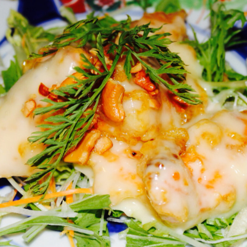 紋甲イカ のマヨソース(Baki （バキ）)