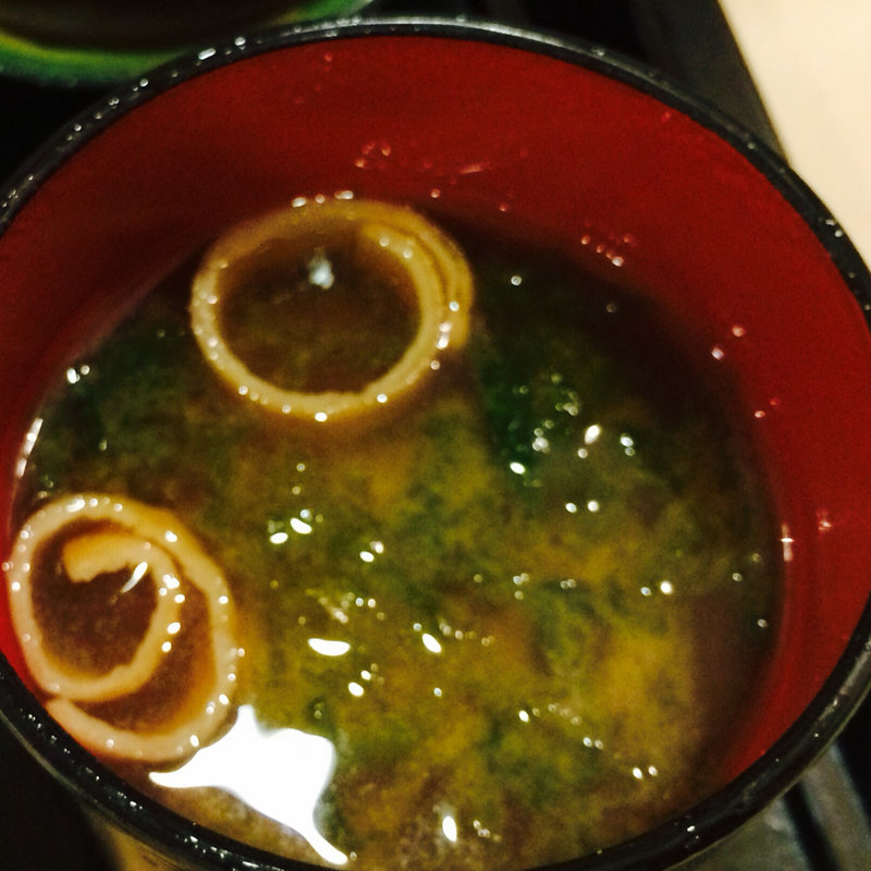 本日の味噌汁(イイジマ)