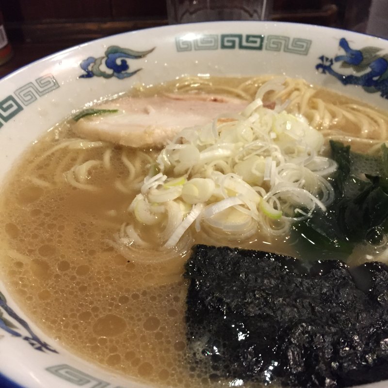 旭川醤油ラーメン(旭川らーめん 男旭山)