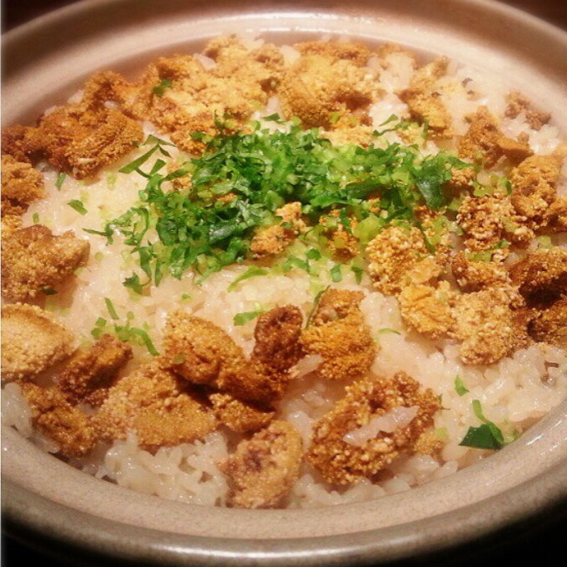 雲丹ご飯(いふう )