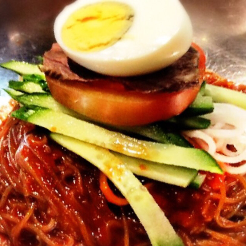 ビビン麺(オムニ食堂 三軒茶屋店)