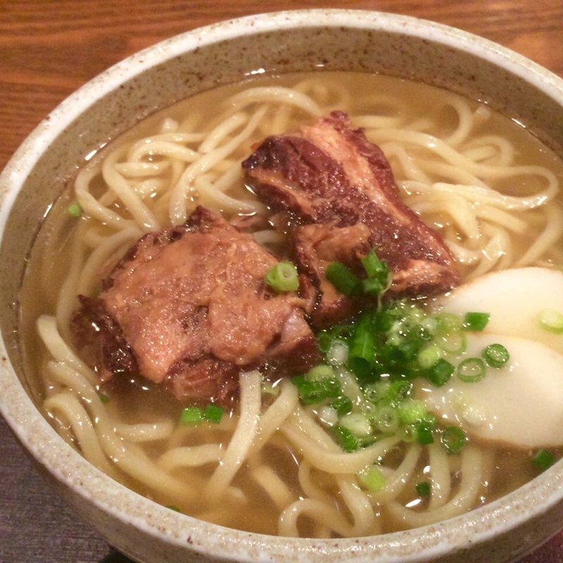 そーきそば(あんがま )