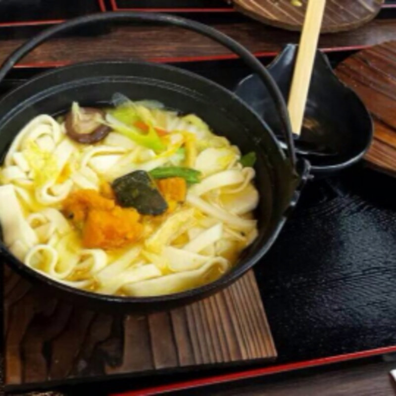 かぼちゃほうとう(ホクト甲斐)