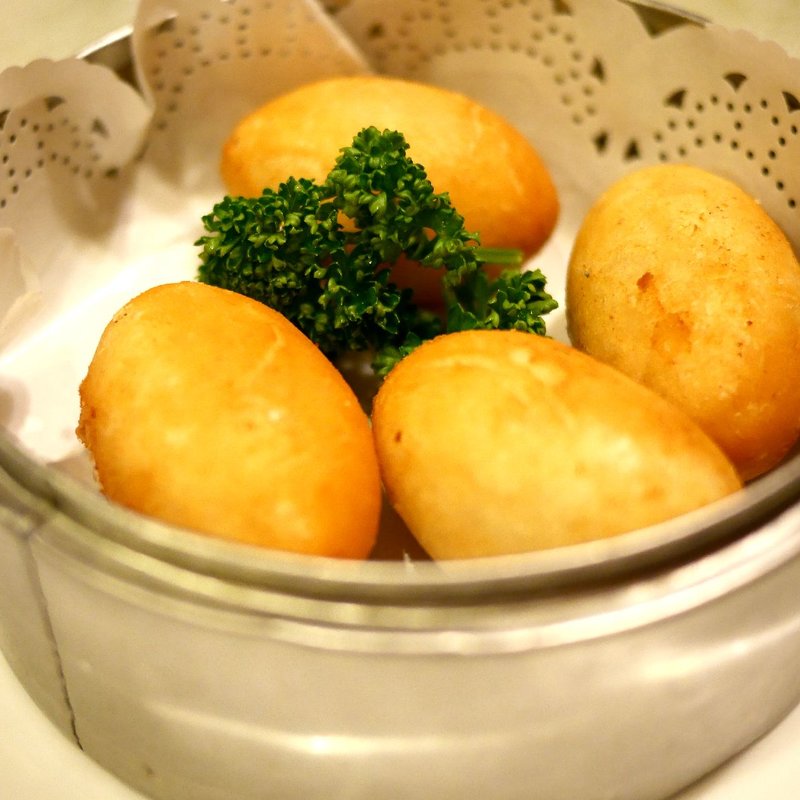 広東風五目揚げもち(広東料理 順徳)