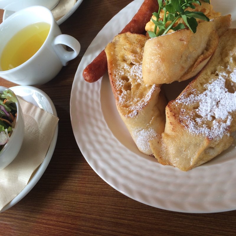 フレンチトースト(フダンカフェ （fudan　ｃａｆｅ）)