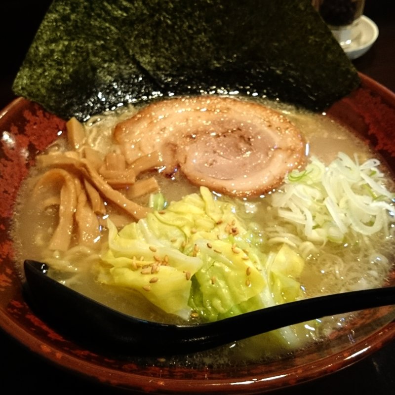 塩らーめん(麺や ぼくせい)