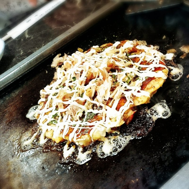 豚肉天(もんじゃ太郎)