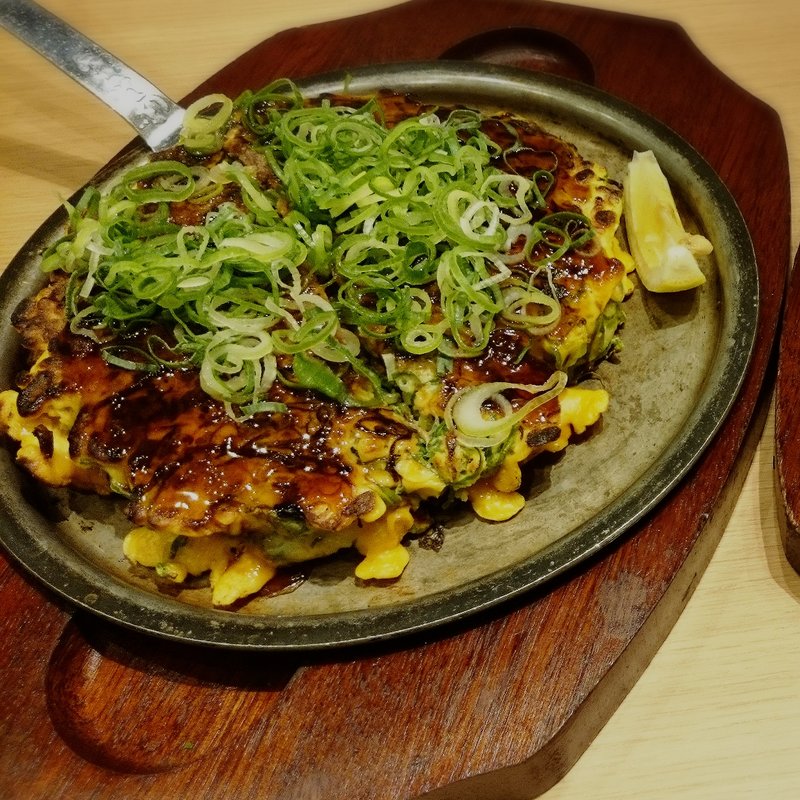 ねぎ焼き(ぼてぢゅう 台場店 )