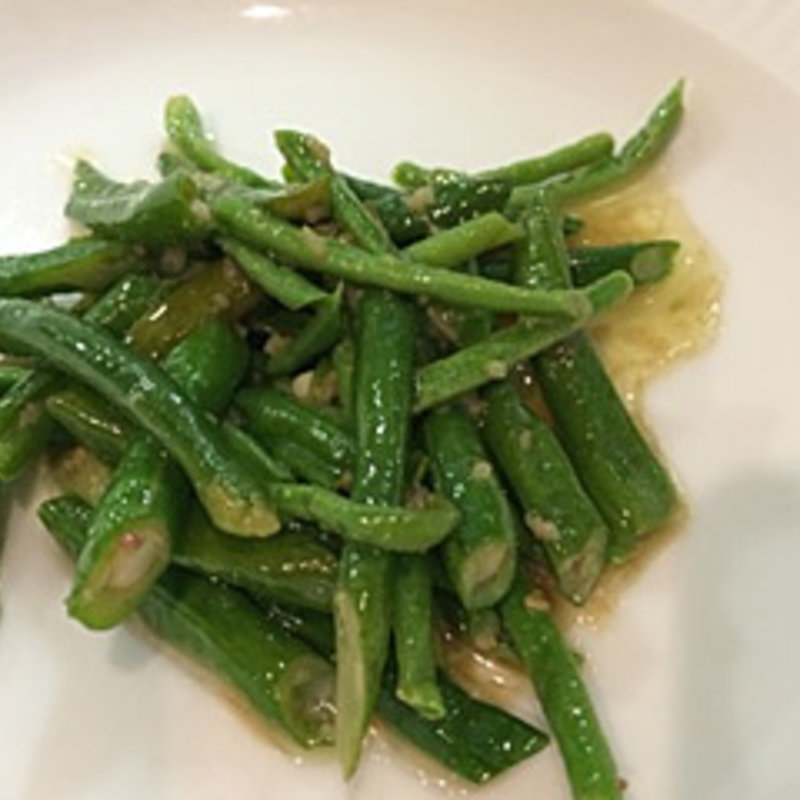 インゲンのアンチョビソテー(イタリア食堂 BelTempo (ベルテンポ ))