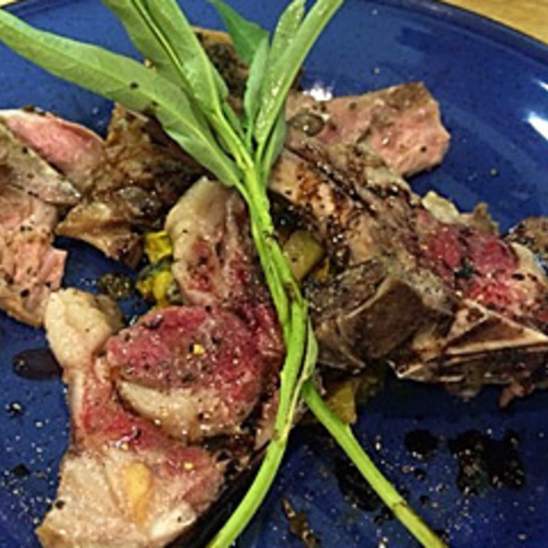 仔羊ロースト(イタリア食堂 BelTempo (ベルテンポ ))