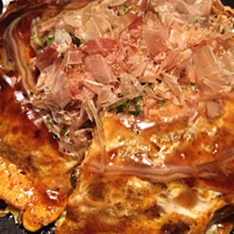 ミックスモダン(おこのみ鉄板焼 竹蔵)