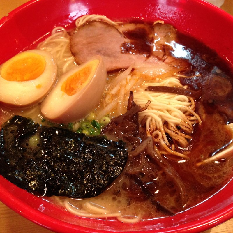 黒ラーメン(ばりかた屋 武蔵小山店 )