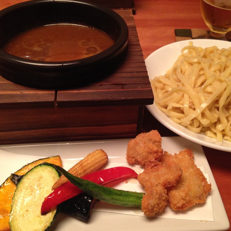 カレーつけ麺(燎原 （リョウゲン）)