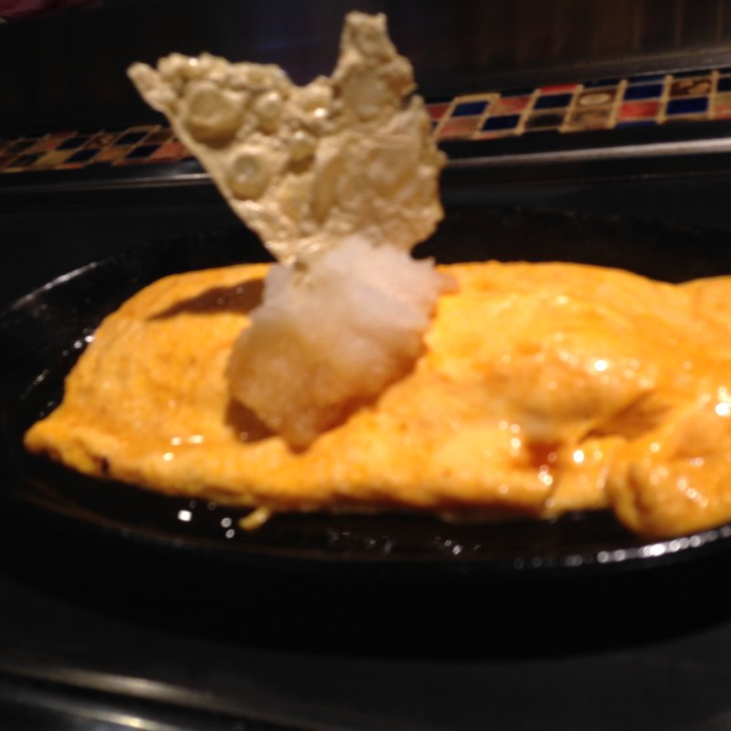 湯葉出し巻き玉子(京ちゃばな 新宿東宝ビル店)