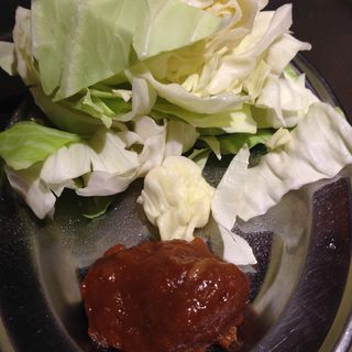 かき味噌キャベツ(かき殻荘 )