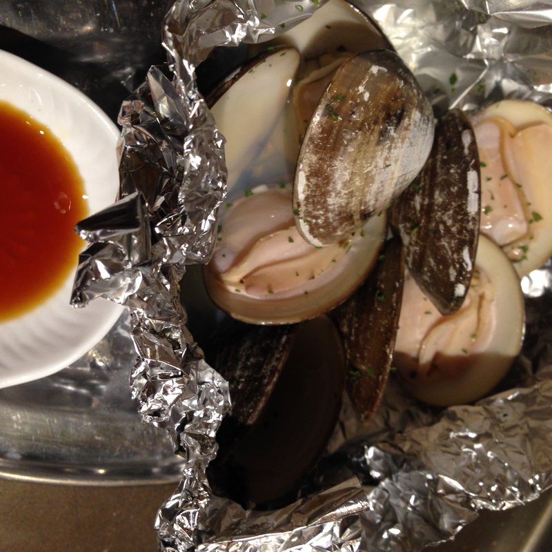 ハマグリ(かき殻荘 )