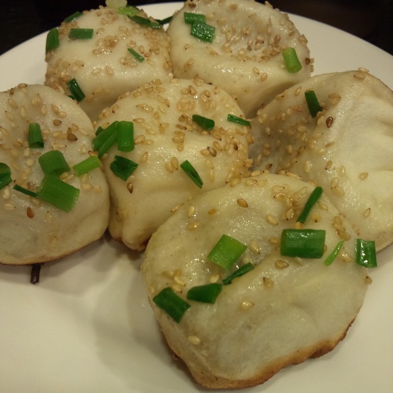 焼き小籠包(永祥生煎館 （ヨォンシャアンシェンシェンクァン）)