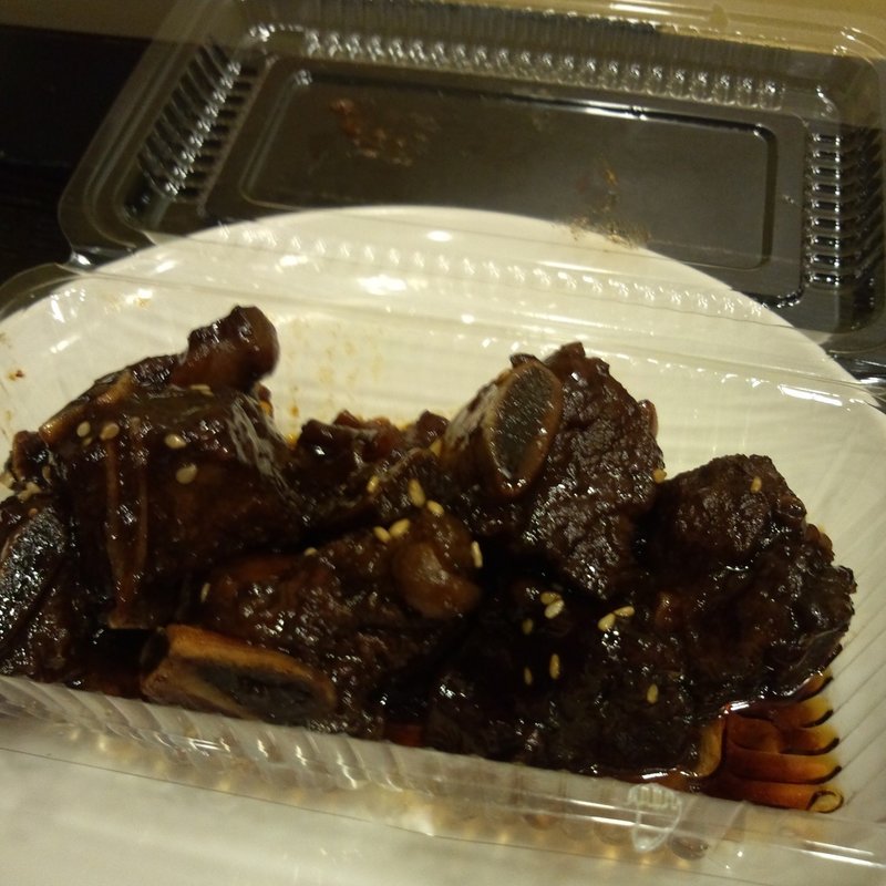 スペアリブ（甘酢）(永祥生煎館 （ヨォンシャアンシェンシェンクァン）)