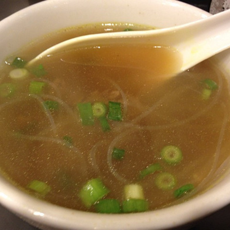 牛カレースープ（小）(永祥生煎館 （ヨォンシャアンシェンシェンクァン）)