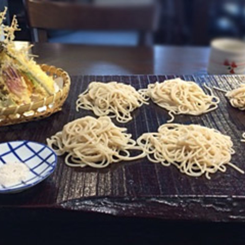 板そば野菜天婦羅(そば仁や)