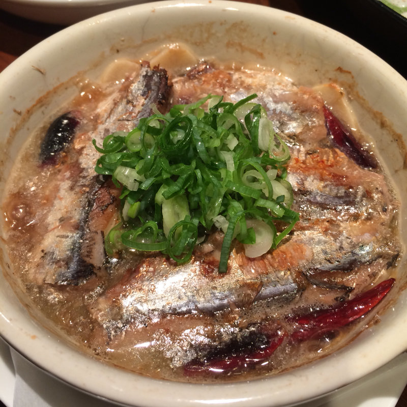 ピリ辛オイルサーディン(WINE BARAdagio （ワインバル アダージョ）)