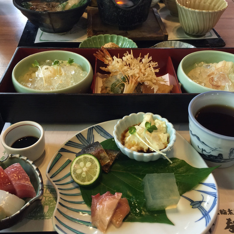 三輪素麺(千寿亭 （せんじゅてい）)