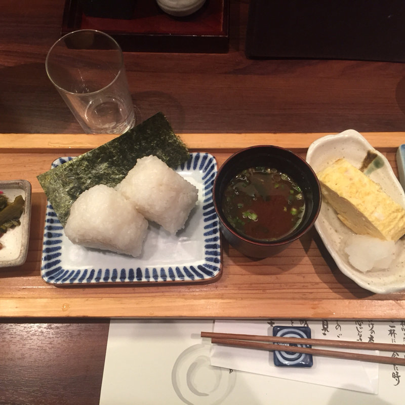 〆三昧(人形町 田酔本店)