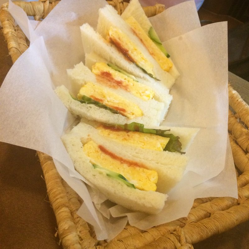 卵サンド(小川珈琲 ロースターズ伏見店 )