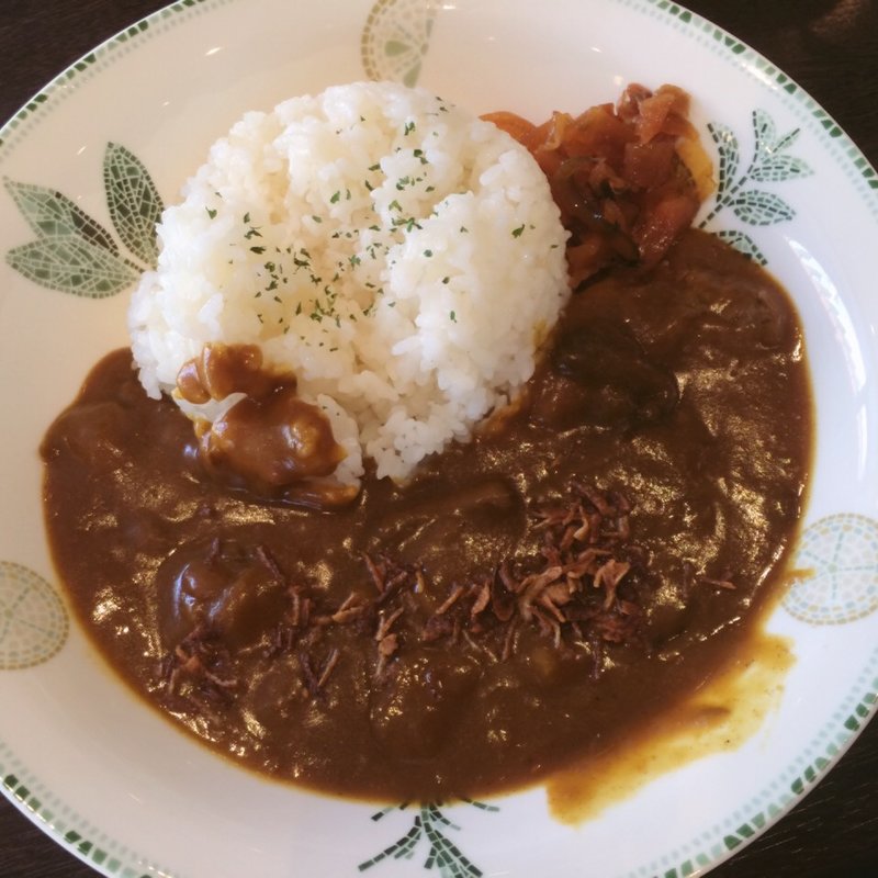リビエラカレー(シーサイドカフェ（リビエラ逗子マリーナ内）)