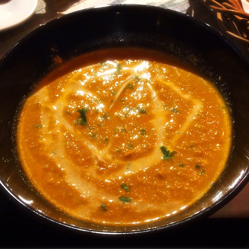 鶏ひき肉のキーマカリー(GARAentra （ガラエントラ）)