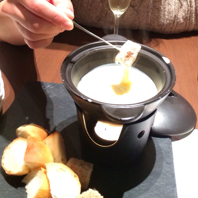 チーズフォンデュ(ムッシュいとう )