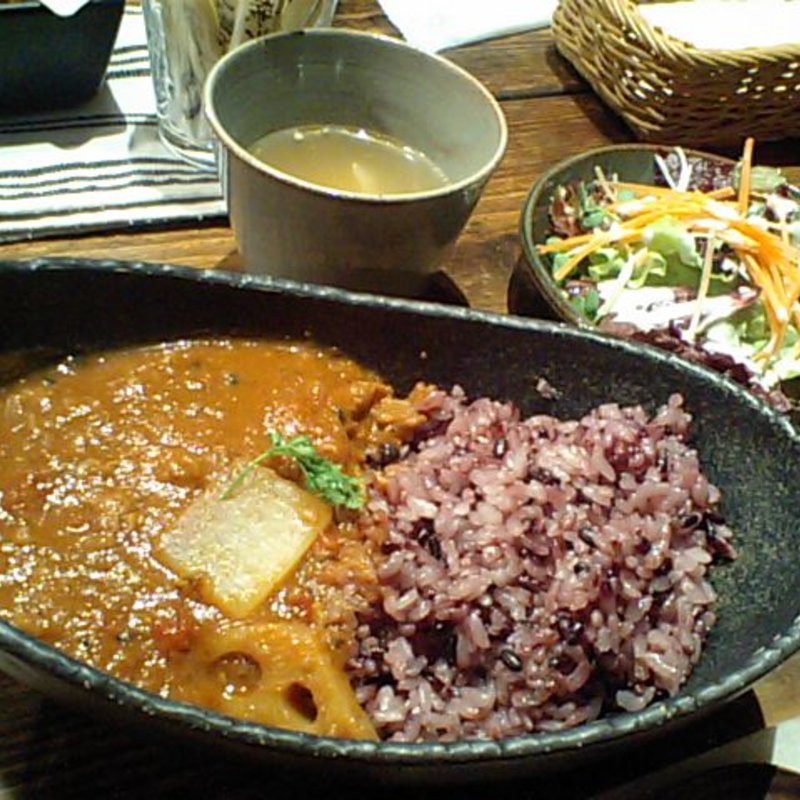 牛肉と大根のカレー(dining IORI/eventspace雲州堂)