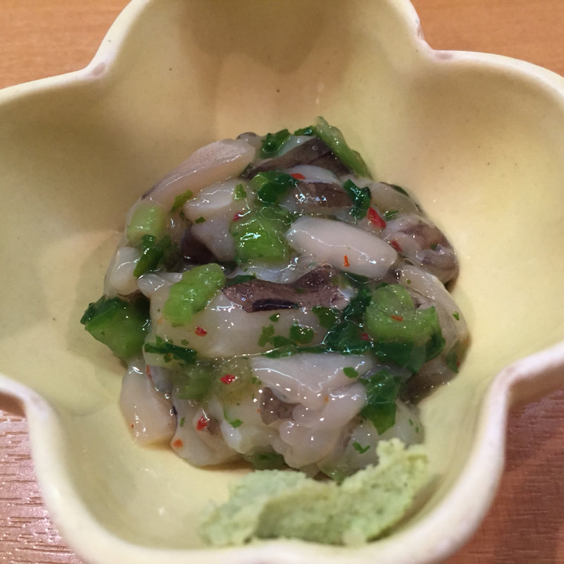 たこわさ(じねん 清水町店 )