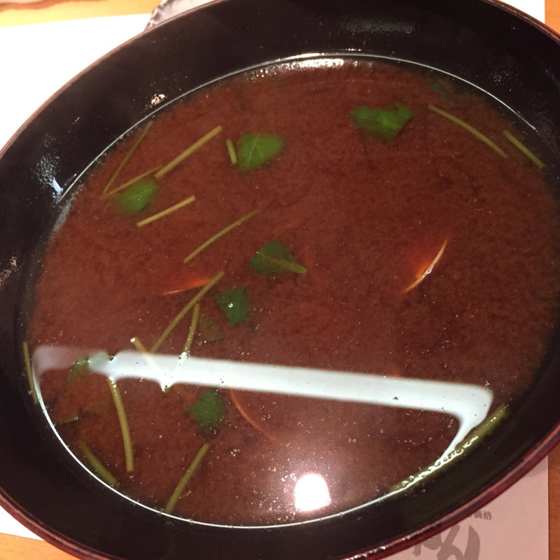 あさり 赤だし(じねん 清水町店 )