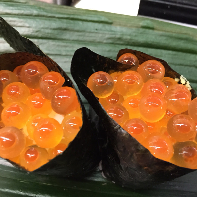 いくら軍艦（2貫）(じねん 清水町店 )