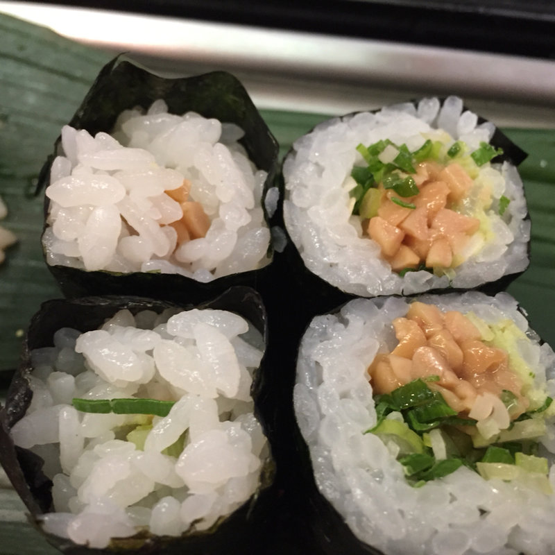 納豆巻き(じねん 清水町店 )