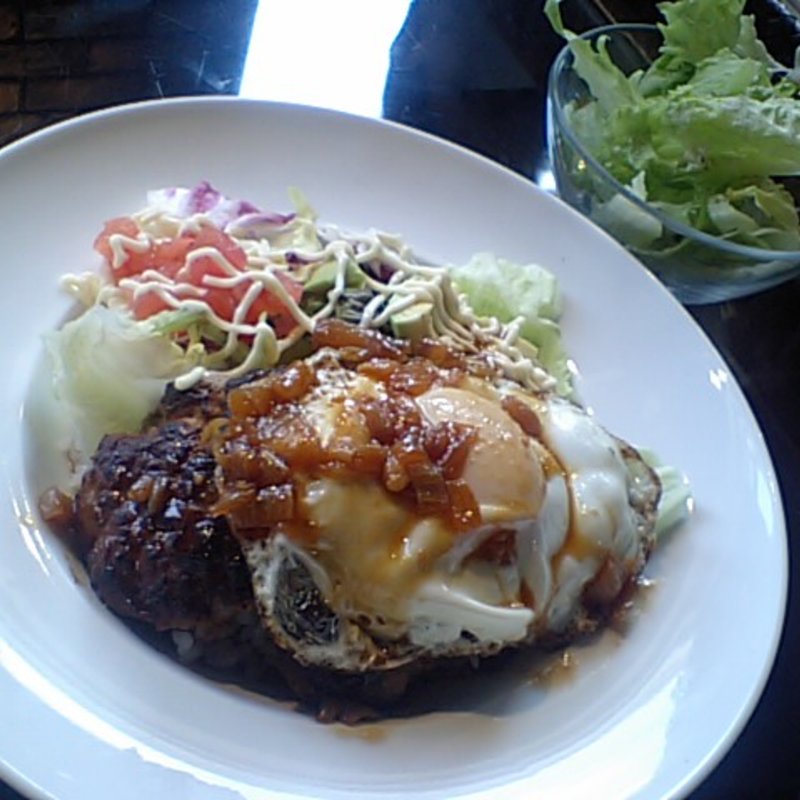 ロコモコランチ(Trattoria LOGIC OSAKA （トラットリア ロジック）)