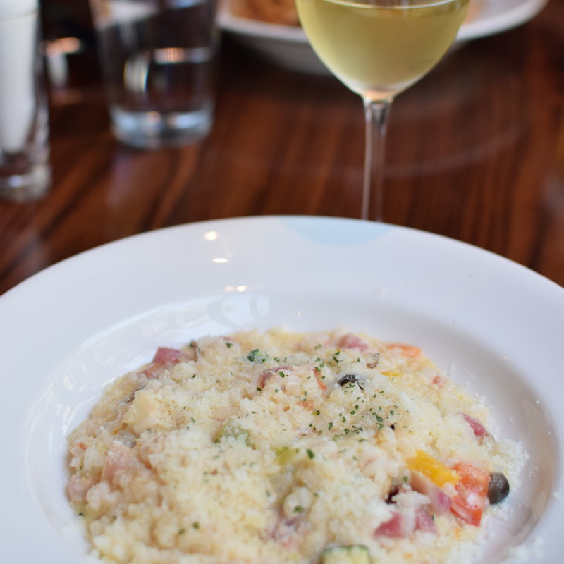 季節野菜のリゾット(ノスタルジーテーブル （NOSTALGIE table）)