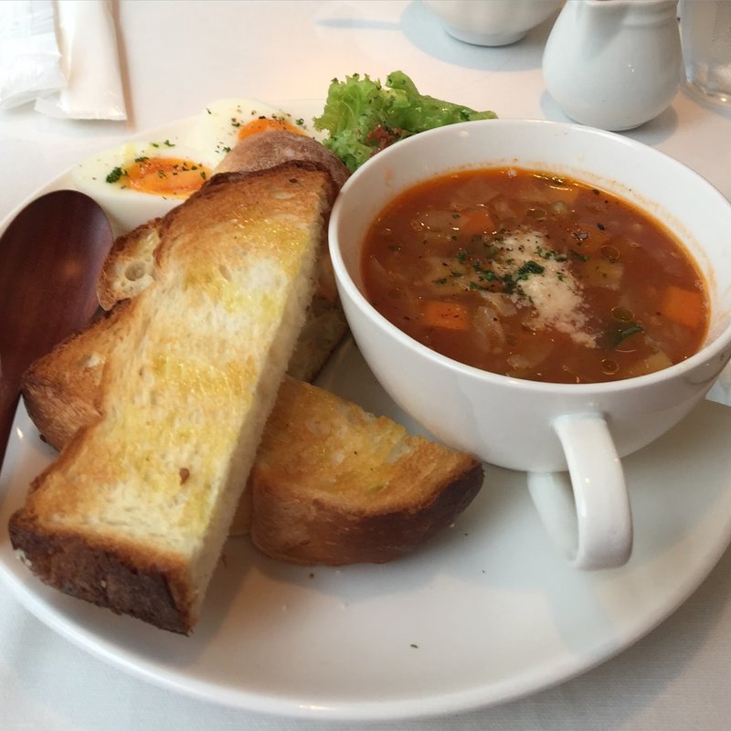 自家製スープセット(ポワンプールポワン 府庁前店 （Point Pour Point）)