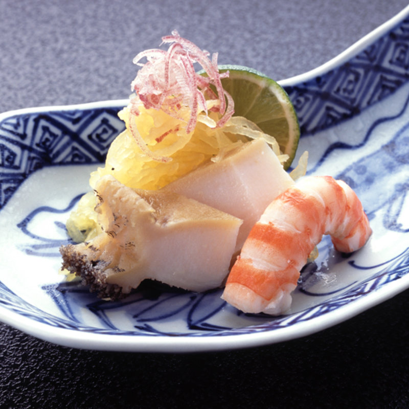 “寿”　全10品(花懐石ふる林)