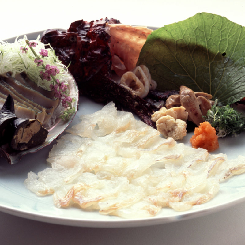 昼のおまかせコース(花懐石ふる林)