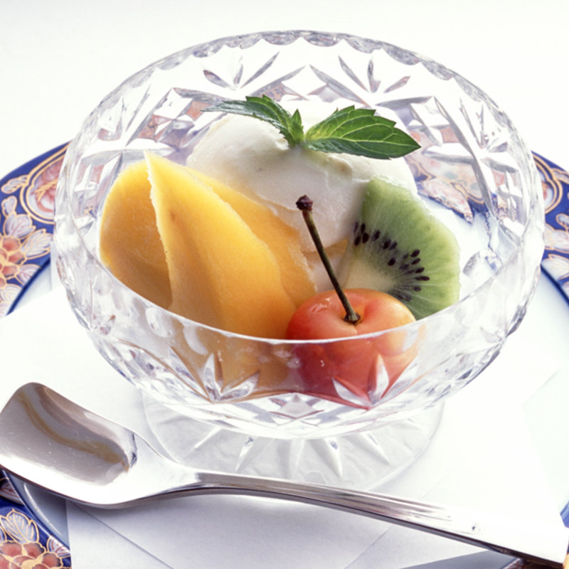 本日のデザート(花懐石ふる林)