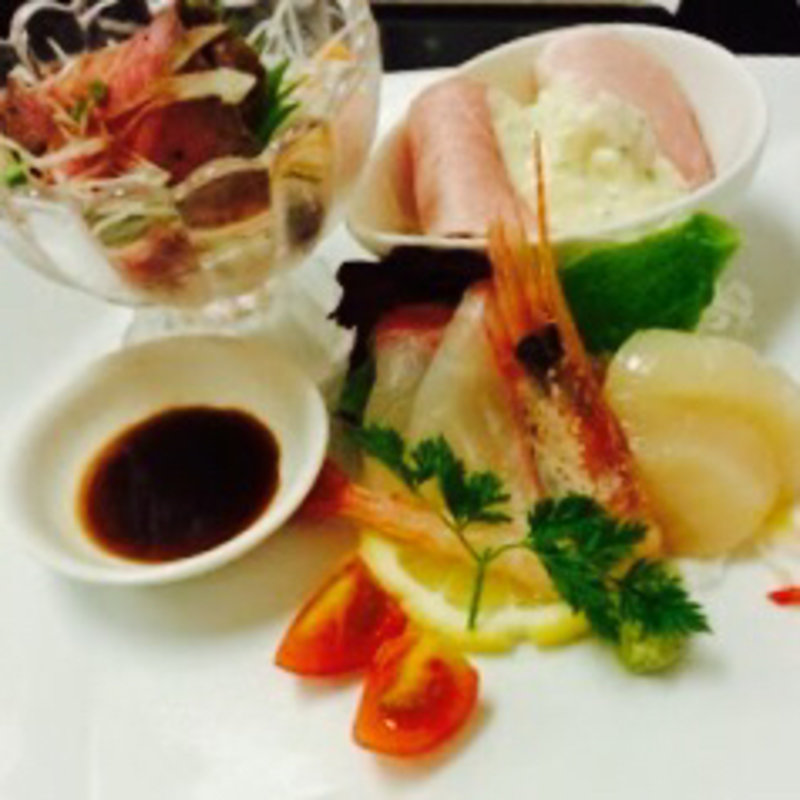 お刺身ランチ(レストランイイジマ )